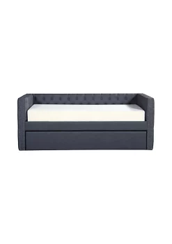 Crown Mark Hadley Collection Day Bed in Gray 12 Crown Mark Hadley Collection Day Bed in Gray -Cheap Golden Hill Studio Store Belk 781