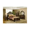 Crown Mark Alexandria Bedroom - Bed, Dresser & Mirror - King -Cheap Golden Hill Studio Store Belk 787