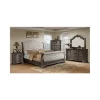 Crown Mark Alexandria Antique 3 pc King Sleigh Bedroom Set