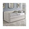 Crown Mark Hadley Collection Day Bed in Ivory 2 Crown Mark Hadley Collection Day Bed in Ivory -Cheap Golden Hill Studio Store Belk 794