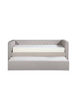 Crown Mark Hadley Collection Day Bed in Ivory -Cheap Golden Hill Studio Store Belk 797