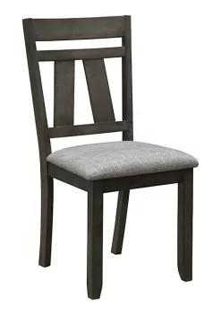 Crown Mark Destin 5PC Dining Set - Table + 4 Chairs -Cheap Golden Hill Studio Store Belk 804