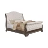 Crown Mark Alexandria Antique King Upholstered Sleigh Bed -Cheap Golden Hill Studio Store Belk 806