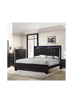 Crown Mark Sasha Collection 3pc King Bedroom Set 9 Crown Mark Sasha Collection 3pc King Bedroom Set -Cheap Golden Hill Studio Store Belk 815