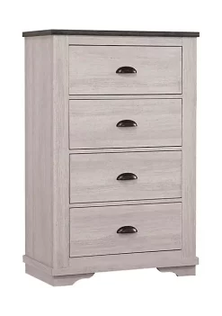 Crown Mark Marie Collection Chest -Cheap Golden Hill Studio Store Belk 819