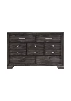 Crown Mark Avery Bedroom Set - Bed, Dresser & Mirror -Cheap Golden Hill Studio Store Belk 831