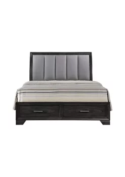 Crown Mark Avery Bedroom Set - Bed, Dresser & Mirror -Cheap Golden Hill Studio Store Belk 832
