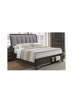 Crown Mark Avery Bed - King -Cheap Golden Hill Studio Store Belk 836
