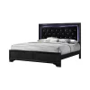 Crown Mark Sasha Collection King Bed -Cheap Golden Hill Studio Store Belk 838