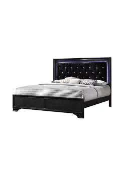 Crown Mark Sasha Collection King Bed -Cheap Golden Hill Studio Store Belk 840