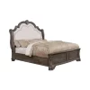 Crown Mark Alexandria Antique Bed - Queen