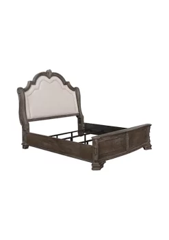 Crown Mark Alexandria Antique Bed - Queen -Cheap Golden Hill Studio Store Belk 858