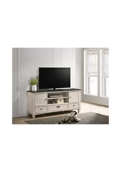 Crown Mark Summerville TV Stand -Cheap Golden Hill Studio Store Belk 864