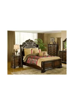 Crown Mark Alexandria Bed - Queen