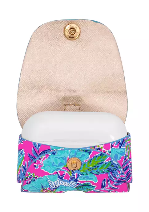 Lilly Pulitzer® Lil Earned Stripes AirPod Pro Case 3 Lilly Pulitzer® Lil Earned Stripes AirPod Pro Case - Image 2
