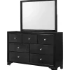 Crown Mark Sasha Collection Dresser