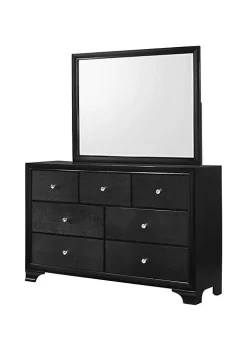 Crown Mark Sasha Collection Dresser