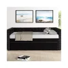 Crown Mark Hadley Collection Day Bed in Black -Cheap Golden Hill Studio Store Belk 876