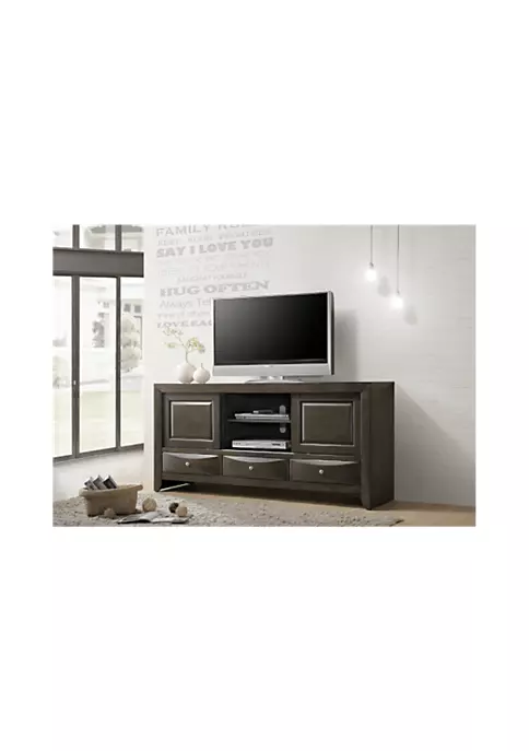 Crown Mark Taylor TV Stand 3 Crown Mark Taylor TV Stand