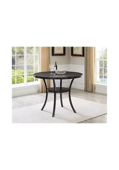 Crown Mark Bristol Collection Counter Height Table