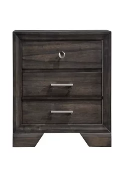 Crown Mark Avery Nightstand -Cheap Golden Hill Studio Store Belk 905