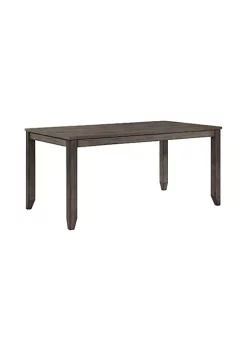 Crown Mark Phoenix Collection Dining Table -Cheap Golden Hill Studio Store Belk 910