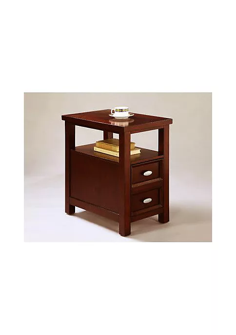 Crown Mark Grandview Chairside End Table 3 Crown Mark Grandview Chairside End Table