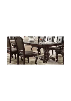 Crown Mark Alexandria Collection Cherry Finish Table