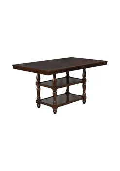Crown Mark Cayden Dining - Counter Height Table