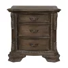 Crown Mark Alexandria Antique Nightstand
