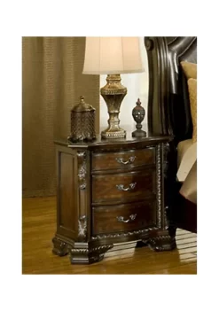 Crown Mark Alexandria Nightstand -Cheap Golden Hill Studio Store Belk 938