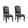 Crown Mark Alexandria Set of 2 Dining Chairs -Cheap Golden Hill Studio Store Belk 939