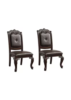 Crown Mark Alexandria Set of 2 Dining Chairs