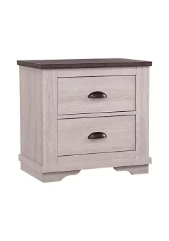Crown Mark Marie Collection Nightstand
