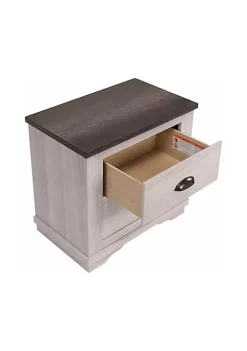 Crown Mark Marie Collection Nightstand -Cheap Golden Hill Studio Store Belk 943