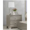 Crown Mark Glitz and Glam Nightstand -Cheap Golden Hill Studio Store Belk 956