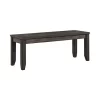Crown Mark Phoenix Collection Dining Bench 1 Crown Mark Phoenix Collection Dining Bench -Cheap Golden Hill Studio Store Belk 963