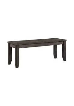 Crown Mark Phoenix Collection Dining Bench -Cheap Golden Hill Studio Store Belk 965