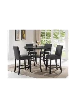 Crown Mark Bristol Collection Counter Height Chair -Cheap Golden Hill Studio Store Belk 968