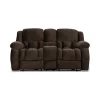 Crown Mark Cloud Mocha Reclining Loveseat -Cheap Golden Hill Studio Store Belk 979
