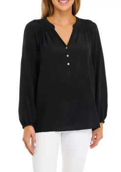 Lilly Pulitzer® Women's Black Elsa Top -Cheap Golden Hill Studio Store Belk 99