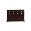 Crown Mark Keaton Collection Dresser -Cheap Golden Hill Studio Store Belk 992