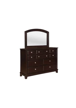 Crown Mark Keaton Collection Dresser -Cheap Golden Hill Studio Store Belk 994